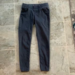 Gray skinny pants. Size 27